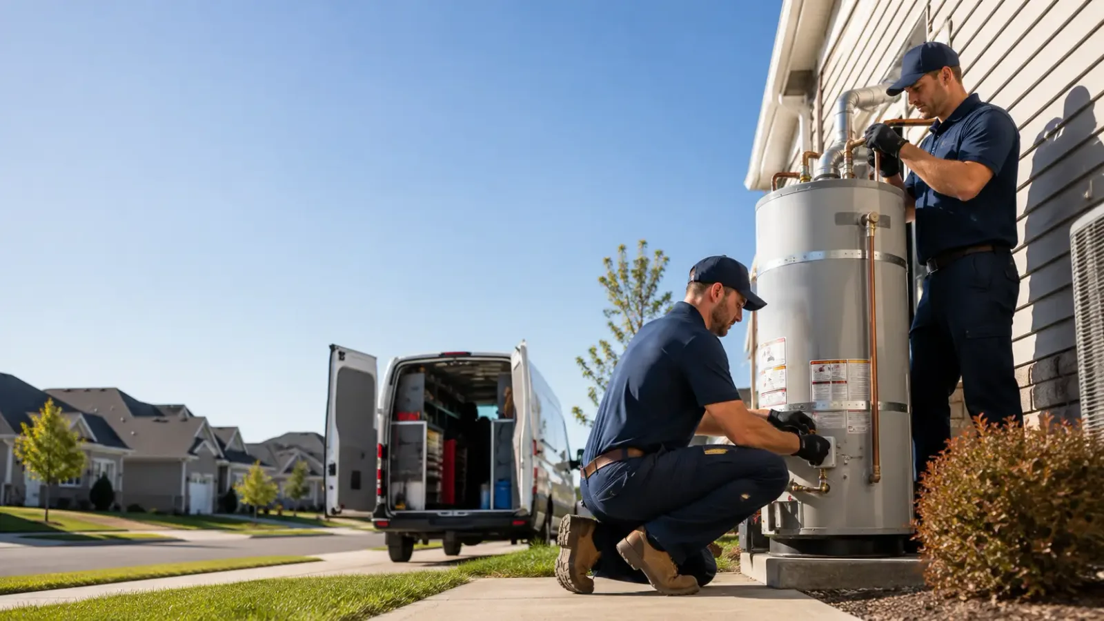 Water Heater Installation in Timewell, IL